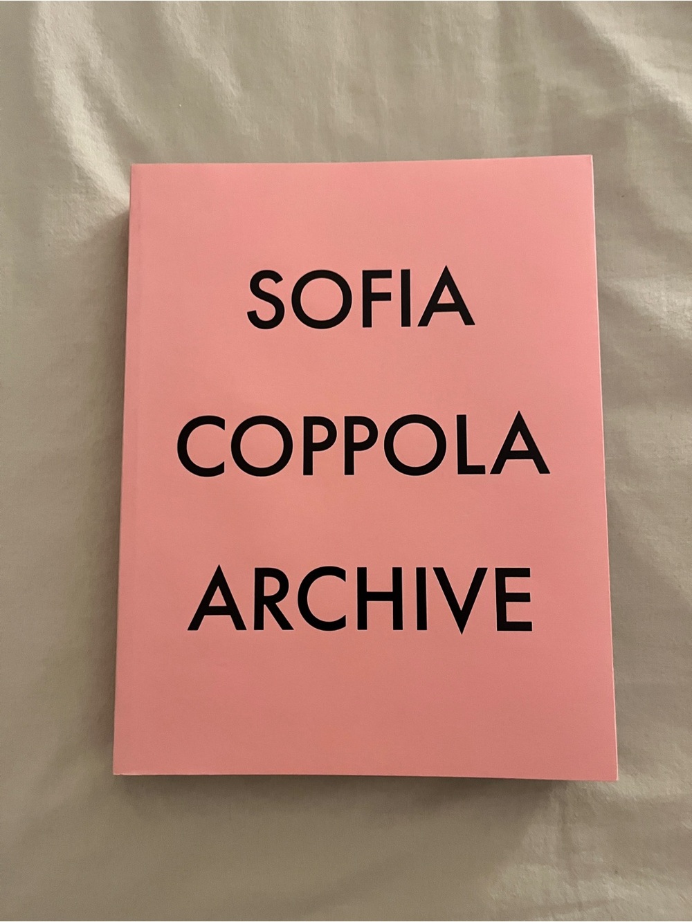 Sofia Coppola Archive book